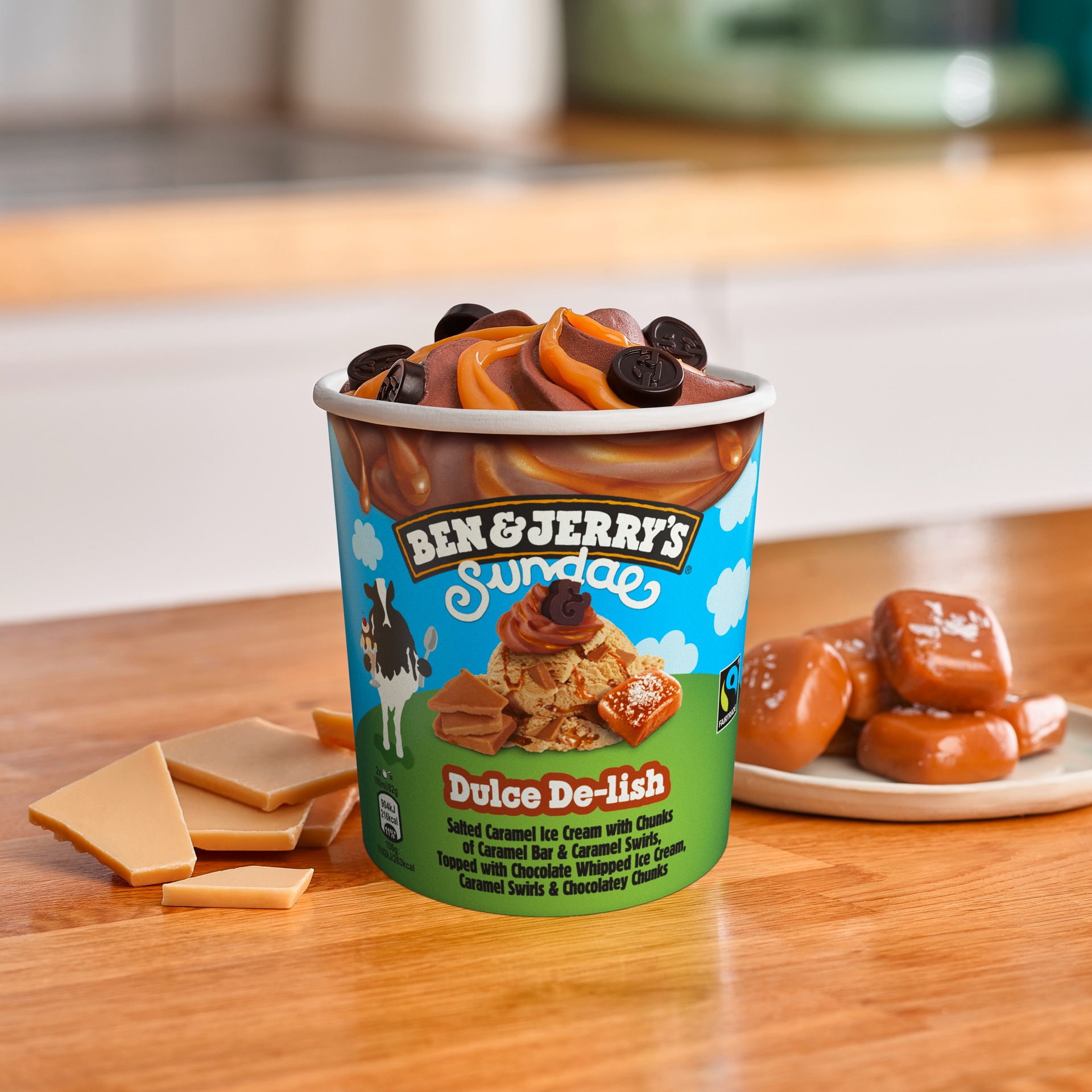 Dulce De-lish Sundae | Ben & Jerry's